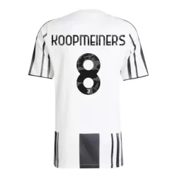 Juventus Koopmeiners 8 Hjemmedrakt Herre 2025-26 Juventus Koopmeiners 8 Hjemmedrakt Herre 2025-26