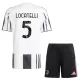 Juventus Locatelli 5 Hjemmedrakt Barn 2025-26 - med Bukse Juventus Locatelli 5 Hjemmedrakt Barn 2025-26 - med Bukse