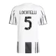 Juventus Locatelli 5 Hjemmedrakt Barn 2025-26 - med Bukse