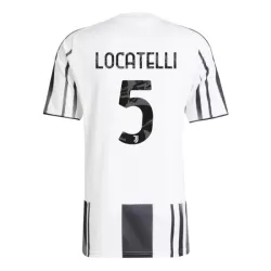 Juventus Locatelli 5 Hjemmedrakt Herre 2025-26 Juventus Locatelli 5 Hjemmedrakt Herre 2025-26