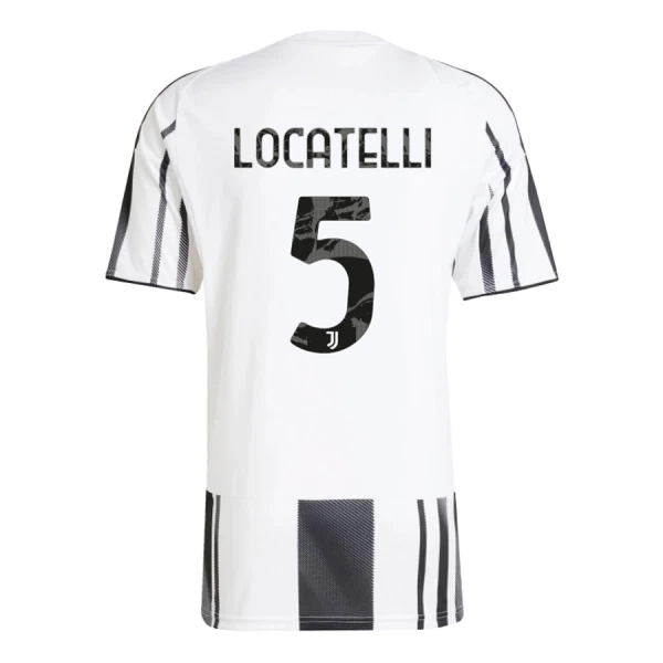 Juventus Locatelli 5 Hjemmedrakt Herre 2025-26 Juventus Locatelli 5 Hjemmedrakt Herre 2025-26