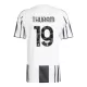 Juventus Thuram 9 Hjemmedrakt Herre 2025-26 Juventus Thuram 9 Hjemmedrakt Herre 2025-26