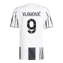 Juventus Vlahovic 9 Hjemmedrakt Herre 2025-26 Juventus Vlahovic 9 Hjemmedrakt Herre 2025-26