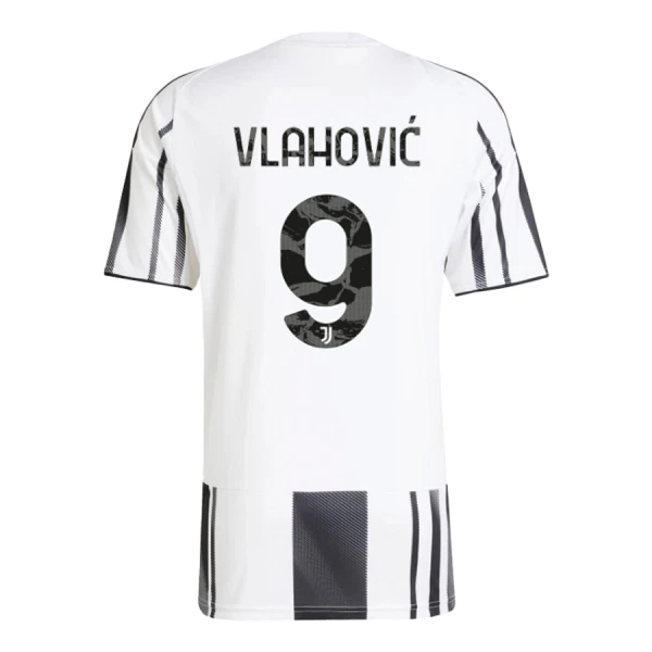 Juventus Vlahovic 9 Hjemmedrakt Herre 2025-26