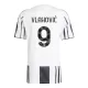 Juventus Vlahovic 9 Hjemmedrakt Herre 2025-26