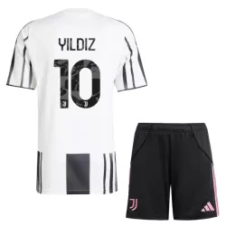 Juventus Yildiz 10 Hjemmedrakt Barn 2025-26 - med Bukse Juventus Yildiz 10 Hjemmedrakt Barn 2025-26 - med Bukse