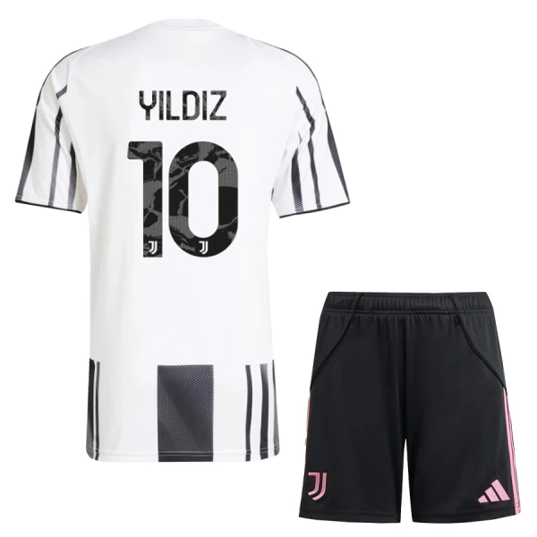 Juventus Yildiz 10 Hjemmedrakt Barn 2025-26 - med Bukse Juventus Yildiz 10 Hjemmedrakt Barn 2025-26 - med Bukse