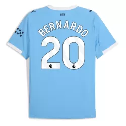Manchester City Bernardo 20 Hjemmedrakt Herre 2025-26 Manchester City Bernardo 20 Hjemmedrakt Herre 2025-26