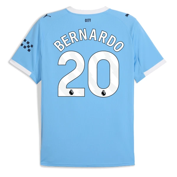 Manchester City Bernardo 20 Hjemmedrakt Herre 2025-26 Manchester City Bernardo 20 Hjemmedrakt Herre 2025-26