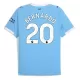 Manchester City Bernardo 20 Hjemmedrakt Herre 2025-26 Manchester City Bernardo 20 Hjemmedrakt Herre 2025-26