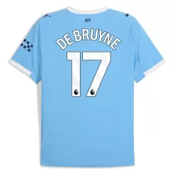 Manchester City De Bruyne 17 Hjemmedrakt Herre 2025-26 Manchester City De Bruyne 17 Hjemmedrakt Herre 2025-26