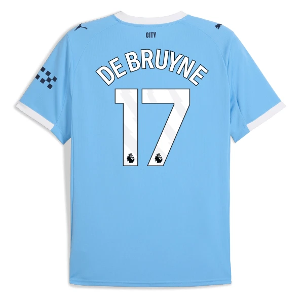 Manchester City De Bruyne 17 Hjemmedrakt Herre 2025-26 Manchester City De Bruyne 17 Hjemmedrakt Herre 2025-26
