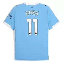 Manchester City Doku 11 Hjemmedrakt Herre 2025-26 Manchester City Doku 11 Hjemmedrakt Herre 2025-26