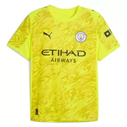 Manchester City Ederson M. 31 Keeper Drakt Herre 2025-26 Gul