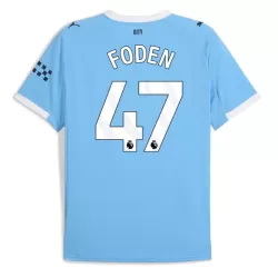 Manchester City Foden 47 Hjemmedrakt Herre 2025-26 Manchester City Foden 47 Hjemmedrakt Herre 2025-26