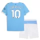Manchester City Grealish 10 Hjemmedrakt Barn 2025-26 - med Bukse Manchester City Grealish 10 Hjemmedrakt Barn 2025-26 - med Bukse