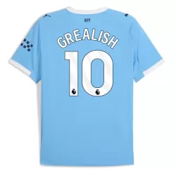 Manchester City Grealish 10 Hjemmedrakt Herre 2025-26 Manchester City Grealish 10 Hjemmedrakt Herre 2025-26