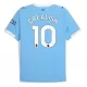 Manchester City Grealish 10 Hjemmedrakt Herre 2025-26 Manchester City Grealish 10 Hjemmedrakt Herre 2025-26