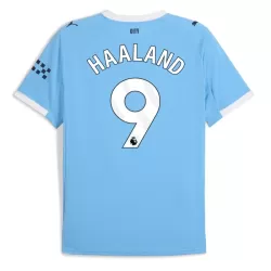 Manchester City Haaland 9 Hjemmedrakt Herre 2025-26 Manchester City Haaland 9 Hjemmedrakt Herre 2025-26