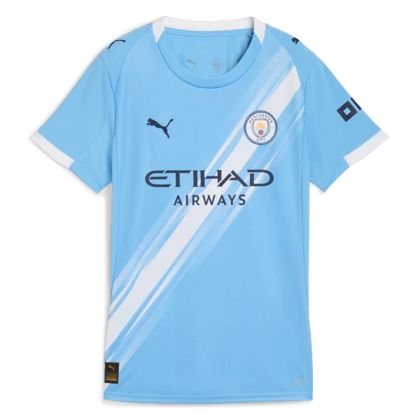 Manchester City Hjemmedrakt Dame 2025-26 Manchester City Hjemmedrakt Dame 2025-26