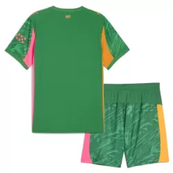 Manchester City Keeper Drakt Barn 2025-26 Grønn