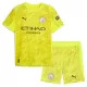 Manchester City Keeper Drakt Barn 2025-26 Gul Manchester City Keeper Drakt Barn 2025-26 Gul