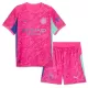 Manchester City Keeper Drakt Barn 2025-26 Rosa Manchester City Keeper Drakt Barn 2025-26 Rosa