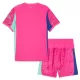 Manchester City Keeper Drakt Barn 2025-26 Rosa