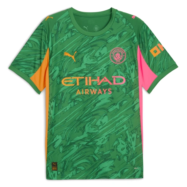 Manchester City Keeper Drakt Herre 2025-26 Grønn Manchester City Keeper Drakt Herre 2025-26 Grønn