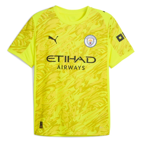 Manchester City Keeper Drakt Herre 2025-26 Gul