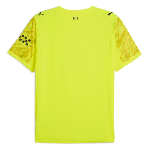 Manchester City Keeper Drakt Herre 2025-26 Gul