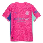 Manchester City Keeper Drakt Herre 2025-26 Rosa