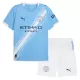 Manchester City Marmoush 7 Hjemmedrakt Barn 2025-26 - med Bukse