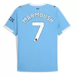 Manchester City Marmoush 7 Hjemmedrakt Herre 2025-26