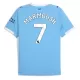 Manchester City Marmoush 7 Hjemmedrakt Herre 2025-26 Manchester City Marmoush 7 Hjemmedrakt Herre 2025-26