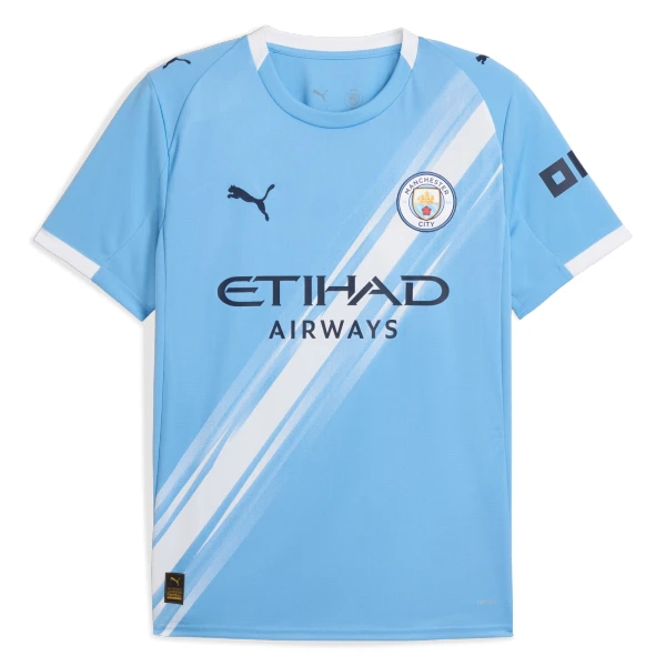 Manchester City Marmoush 7 Hjemmedrakt Herre 2025-26