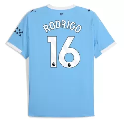 Manchester City Rodrigo 16 Hjemmedrakt Herre 2025-26 Manchester City Rodrigo 16 Hjemmedrakt Herre 2025-26