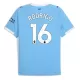 Manchester City Rodrigo 16 Hjemmedrakt Herre 2025-26 Manchester City Rodrigo 16 Hjemmedrakt Herre 2025-26