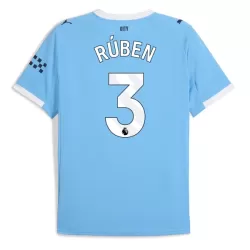 Manchester City Rúben 3 Hjemmedrakt Herre 2025-26 Manchester City Rúben 3 Hjemmedrakt Herre 2025-26
