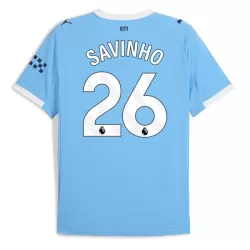 Manchester City Savinho 26 Hjemmedrakt Herre 2025-26 Manchester City Savinho 26 Hjemmedrakt Herre 2025-26