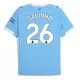 Manchester City Savinho 26 Hjemmedrakt Herre 2025-26 Manchester City Savinho 26 Hjemmedrakt Herre 2025-26