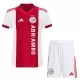 Ajax Amsterdam Hjemmedrakt Barn 2025-26 - med Bukse Ajax Amsterdam Hjemmedrakt Barn 2025-26 - med Bukse