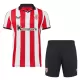 Athletic Bilbao Hjemmedrakt Barn 2025-26 - med Bukse Athletic Bilbao Hjemmedrakt Barn 2025-26 - med Bukse