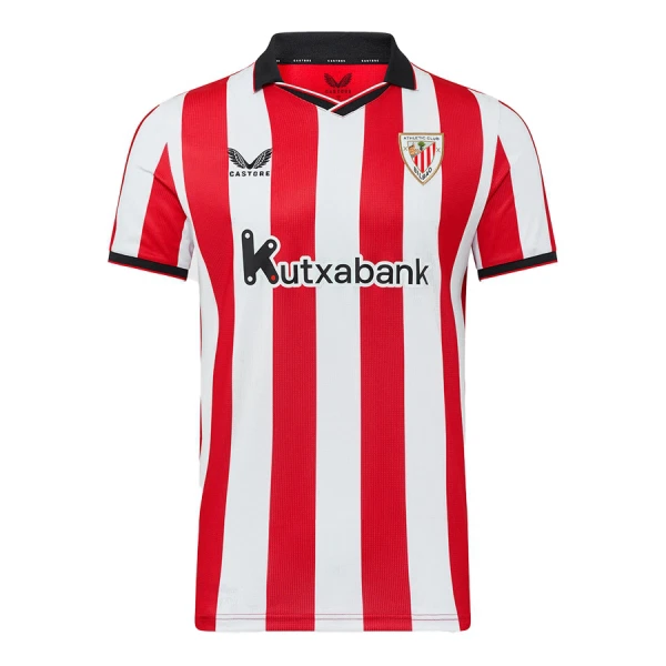 Athletic Bilbao Hjemmedrakt Herre 2025-26 Athletic Bilbao Hjemmedrakt Herre 2025-26
