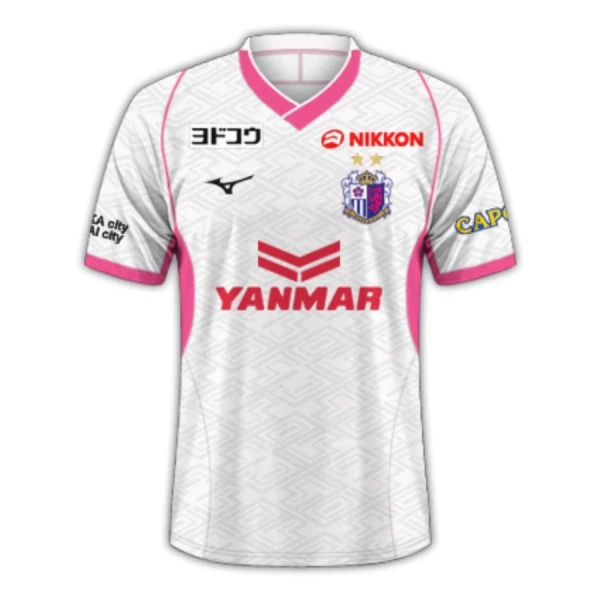 Cerezo Osaka Bortedrakt Herre 2025-26 Cerezo Osaka Bortedrakt Herre 2025-26