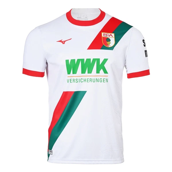 FC Augsburg Hjemmedrakt Herre 2025-26 FC Augsburg Hjemmedrakt Herre 2025-26