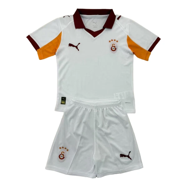 Galatasaray SK Bortedrakt Barn 2025-26 - med Bukse Galatasaray SK Bortedrakt Barn 2025-26 - med Bukse