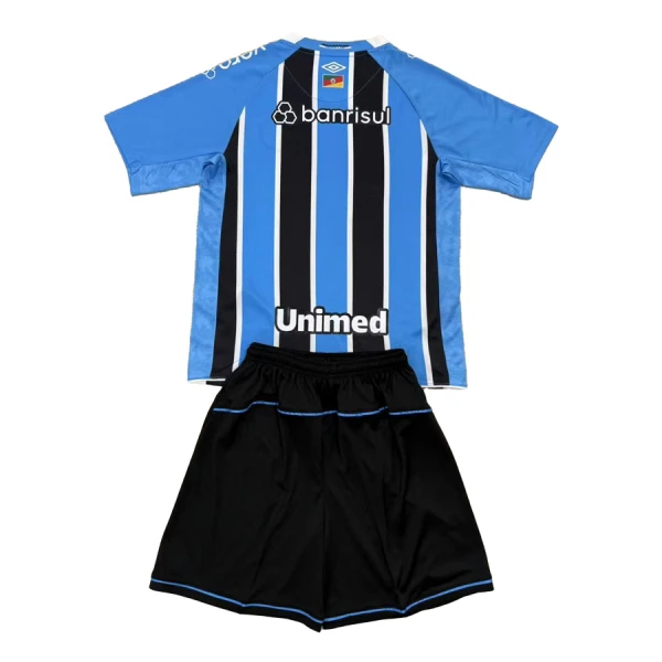 Grêmio FBPA Hjemmedrakt Barn 2025-26 - med Bukse