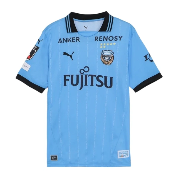 Kawasaki Frontale Hjemmedrakt Herre 2025-26 Kawasaki Frontale Hjemmedrakt Herre 2025-26