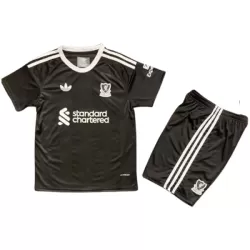 Liverpool Keeper Drakt Barn 2025-26 Svart Liverpool Keeper Drakt Barn 2025-26 Svart